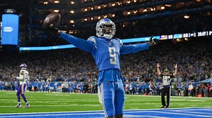 Can't-Miss Play: Jameson Williams' first career catch is 41-yard TD