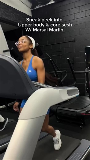 Marsai Martin's Inspiring Gym Workout Routine
