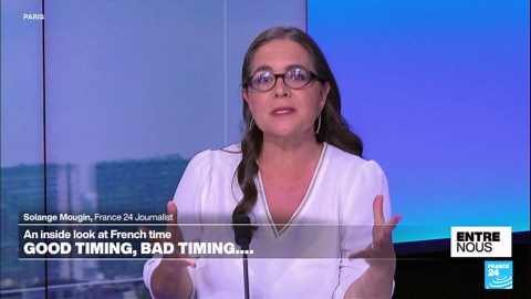 From the nightly news to time zones: An inside look at French time