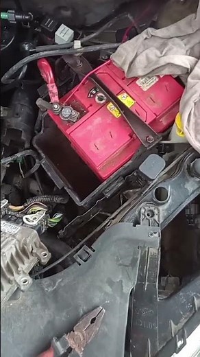 FORD FIESTA🚗 DIESEL ENGINE STARTING PROBLEM ECM 🤯