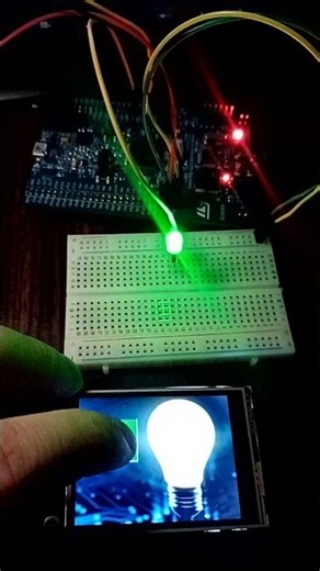 STM32 & Nextion Display: Efficient UART Communication using Interrupts
