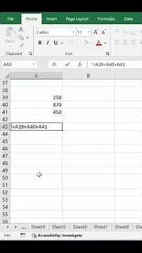 Excel Formulas Not Showing Results | Troubleshooting
