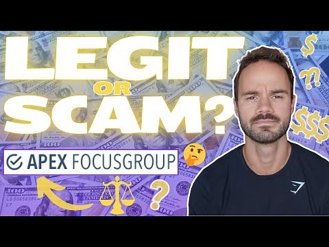 Apex Focus Group Review - Is It Legit Or A Scam? (Here's What I Discovered...)