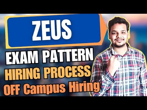 Zues Hiring Process | Zeus Biggest Test Mails Out | Exam Pattern | Zeus Learning QA Engineer