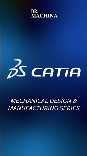 CATIA V5 – Mechanical Design & Manufacturing Series | Introduction #catiav5 #engineering #cad