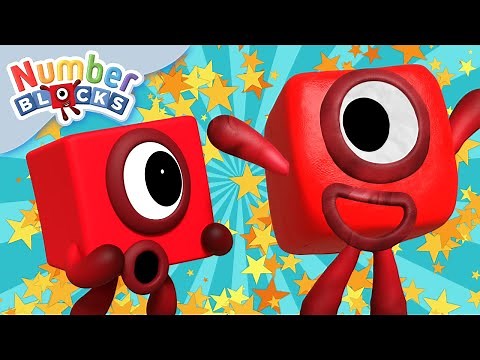 ‪@Numberblocks‬- Make Your Own Number One! 🛠✨| Numberblocks Crafts | Play-Doh