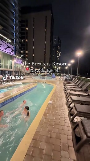 Relaxing Fun at The Breakers Resort, Myrtle Beach