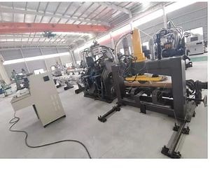 [Hot Item] High Technology Stainless Steel Hoop Fitting Machine with Hydraulic Clamp Making