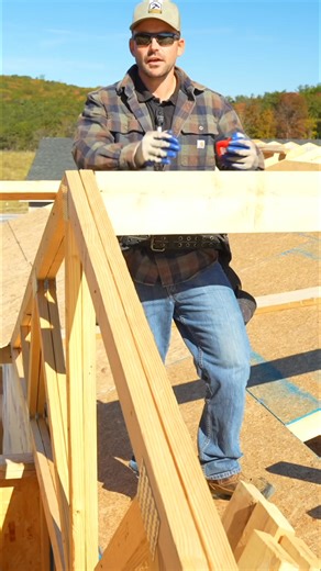 Roof Rafter Layout for Beginners! #Framing #ConstructionTips #DIY #Carpentry #Building | The Excellent Laborer