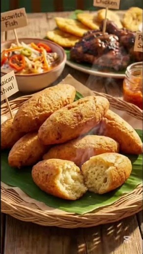 Traditional Jamaican Festival Recipe#jamaicatiktok #jamaica #festival #delicious #Recipe