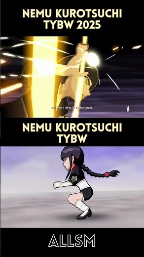 Nemu Special Move Gikon Jurinju TYBW 2025 vs TYBW #bleach #anime #nemu