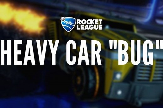 How to Fix the Heavy Car Bug in Rocket League