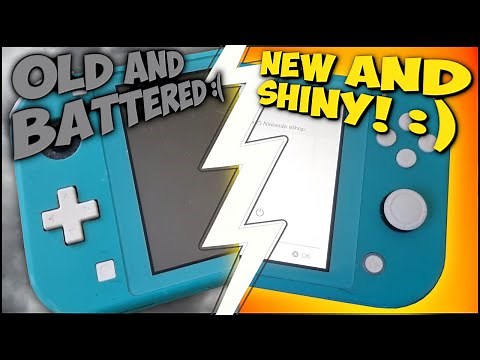 Switch Lite Teardown & Re-Shell | Full Mod Process