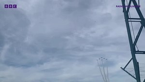 1.7K views · 54 reactions | The history of RAF Scampton is being celebrated today with a parade and events - including this flypast by the Red Arrows. The station is due to close in March with the Reds moving to RAF Waddington. More bbc.in/3TI3RBS | BBC Lincolnshire | Facebook