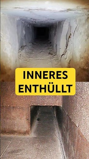 Die unlogischen Gänge der Pyramiden: Was verschweigen uns Forscher? #egipto #geschichte
