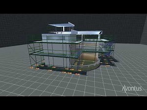 Visualize Scaffold Around a 3D Model