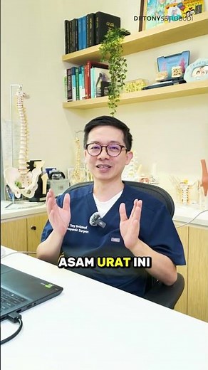 JARANG MINUM BISA KENA ASAM URAT?!