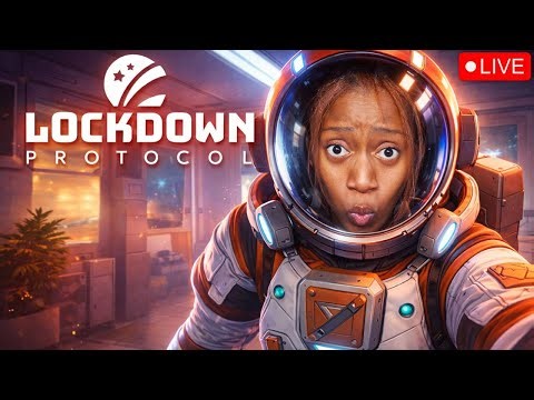 Lockdown Protocol Gameplay LIVE | Trust, Lies, and Survival