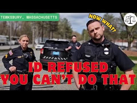 ID Refusal Police Called on Public Road, Auditors Win