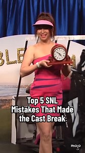 3.4M views · 28K reactions | SNL Mistakes That Made the Cast Break! | MsMojo | Facebook