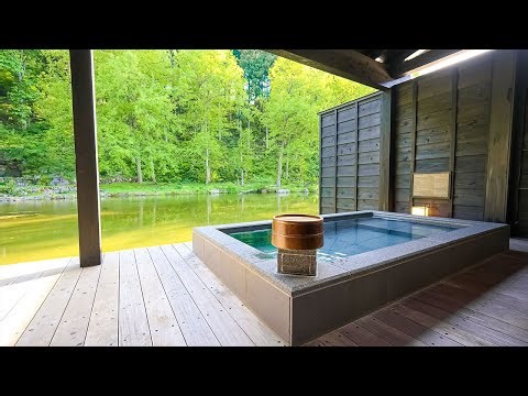 Staying at a Japanese Historic Manor House Onsen Ryokan♨️ | ryugon Niigata | ASMR