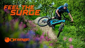 Feel the Surge. The new Surge is the next phase in the evolution of our E.P.O. program. Love 'em or hate 'em (and we so love them), E-bikes are here to stay and bring a truck load of fun to the party. Here's Rowan Sorrell putting the new Orange Surge through its paces. | Orange Bikes