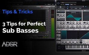 （中文字幕）让sub bass变得完美的3个技巧