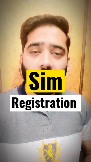 How to check Sim registration #facebookreels #reels #viral #tech #techvideo #hashtag #hashtagengineer #tips #trick #tipsandtricks | Hashtag Engineer