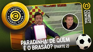 8.8K views · 85 reactions | Na Paradinha do #ComédiaFutebolClube,...