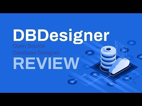 Open Source Database Designer DBDesigner