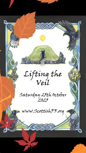 2.2K views · 21 shares | Tickets available here: https://scottishpf.org/membership/ Music: Damh the Bard - Samhain Eve #Paganism #Pagan #Scottish #Conference #Wicca #Heathen #Druidry #Samhain #Witchcraft | Scottish Pagan Federation | Facebook