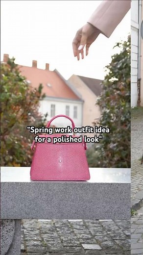 ✨Spring Work Outfit Idea | Elevated Business Look #ootdguide