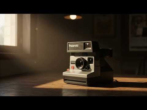 Polaroid Effect Sound | Instant Camera Shutter & Photo Eject