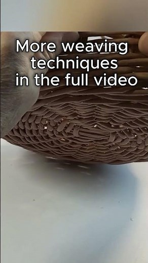 The Three-Tube Rope Technique That Changes Everything #weaving #diy