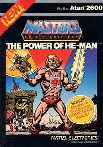 Masters Of The Universe - The Power Of He-Man (1983) (Mattel) ROM Free Download for Atari 2600 - ConsoleRoms