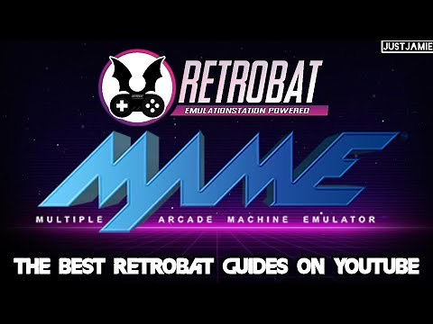 Retrobat MAME Complete Beginners Setup #retrobat #mame #Emulator