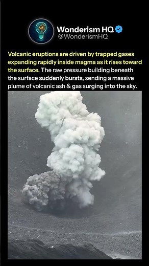 Why Volanic Eruptions Happen