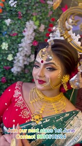5.9K views · 258 reactions | 14 DAYS BASIC TO ADVANCE BRIDALMAKEUP &...