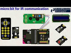micro:bit with IR Remote Control