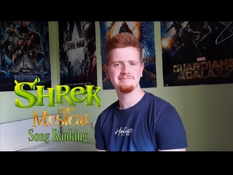 RANKING the SHREK THE MUSICAL SONGS