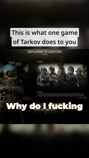 this is what one game of tarkov does to you #shorts