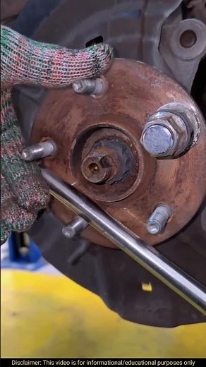 Wheel Stud Installation | Step by Step Guide #shortsfeed #carmaintenance #automobile