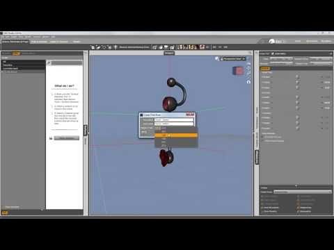 Adding bones and joints to an existing figure in DAZ Studio