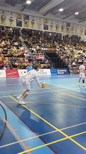 Deze telt hoor💙💪🏻 3-1 winst in Apeldoorn op Draisma Dynamo. #Lycurgus #volleyball #winners | Lycurgus Groningen