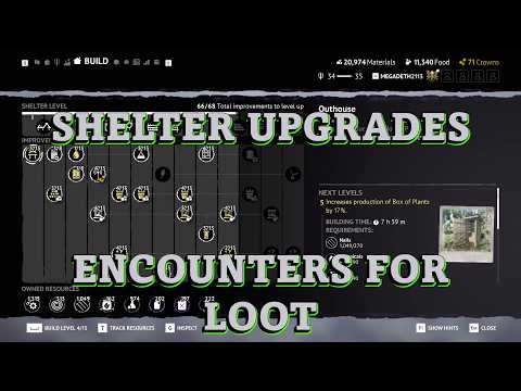 Vigor - Focusing on Looting Resources - Gameplay