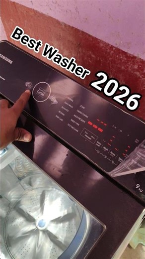 Washing Machine Top Load 2026🤯🫧 #laundry #washingmachine #trendingshorts #indianhomes #explore #tech