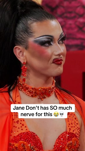 Jane Don't really brought back the most iconic Season 5 read 😂 Alyssa Edwards praising Jane Don't's comedy in RuPaul's Drag Race Season 18 Episode 11 Untucked #DragRace