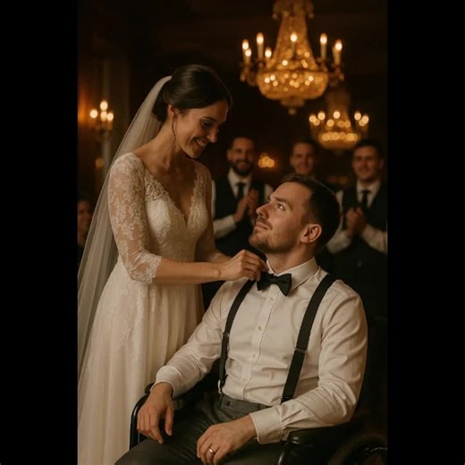 She Married a Man with a Disability — But What Waited for Her at the...