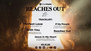 A symphony of praise is coming your way! 🎶 Get ready to dive into our worship album tracklist and experience God’s presence like never before. 🙌 🔗 Pre-save here: https://orcd.co/reachesout-pippen 🗓️03.21.25 #Pippen #StarMusicPH | Star Music PH
