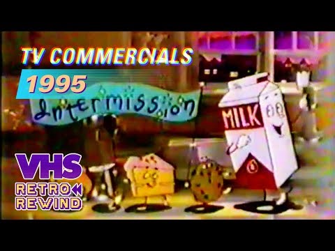 Let's Go Out to the Kitchen milk commercial on repeat! - 1995